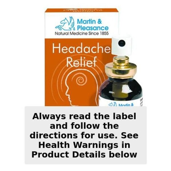 Martin & Pleasance Headache Relief Spray 25ml