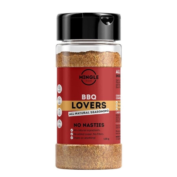 Mingle Seasoning Bbq Lovers 120g