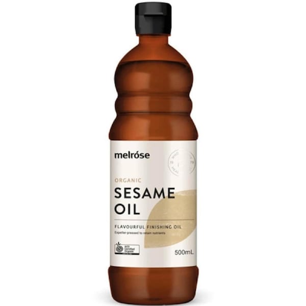 Melrose Organic Sesame Oil 500ml