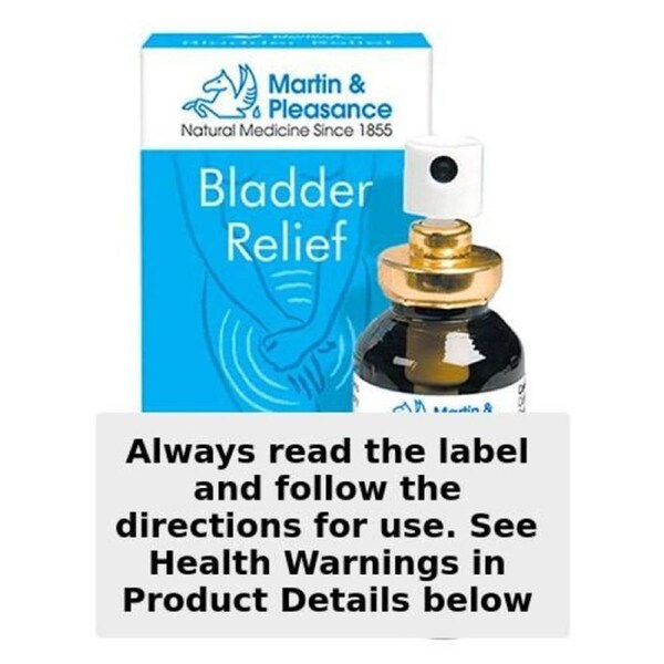 Martin & Pleasance Bladder Relief Spray 25ml