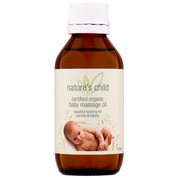 Nature's Child Organic Baby Massage Oil 100ml