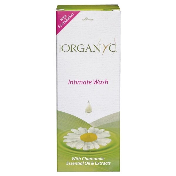 Organyc Intimate Wash 250ml