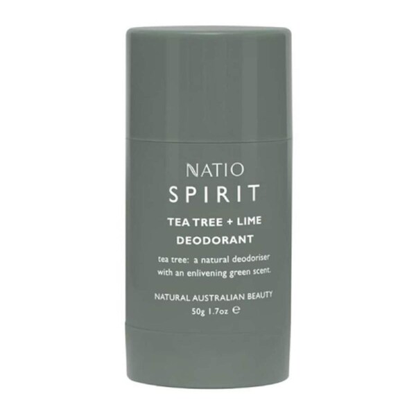 Natio Spirit Tea Tree + Lime Deodorant 50g