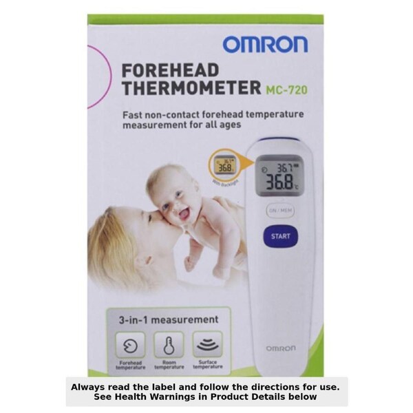 Omron MC720 Forehead Thermometer