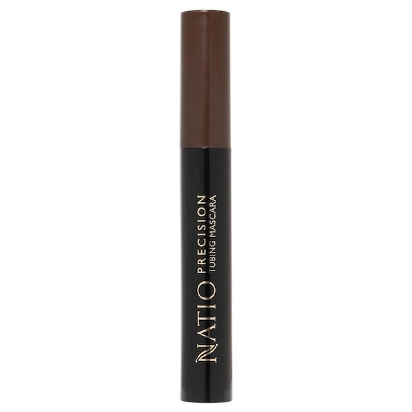 Natio Precision Tubing Mascara Brown 7ml