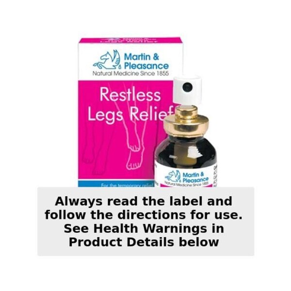 Martin & Pleasance Restless Legs Relief 25ml
