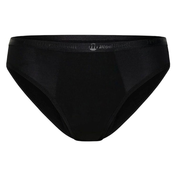 Modibodi Classic Bikini Light-Moderate Black 16/XL