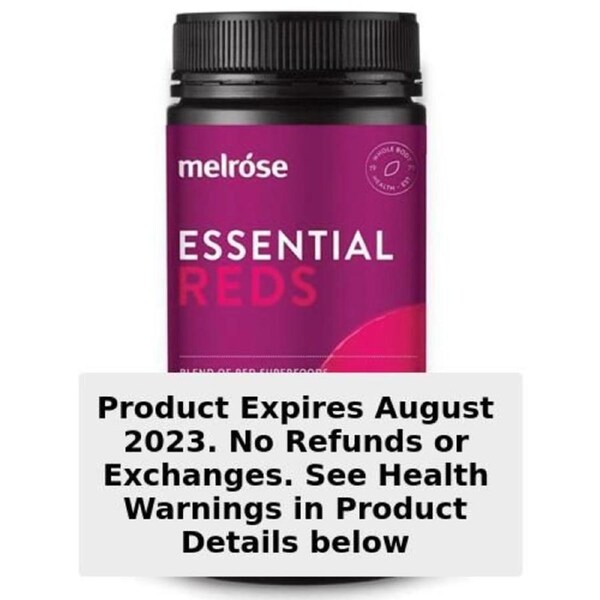 Melrose Essential Reds 120g