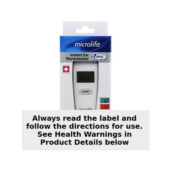 Microlife Ear Thermometer