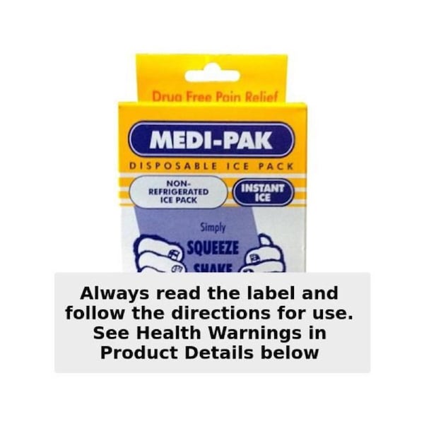Medi-Pak Instant Ice Pack - Single