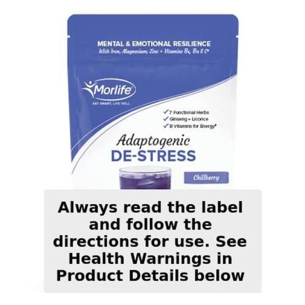 Morlife Adaptogenic De-Stress Powder 200g