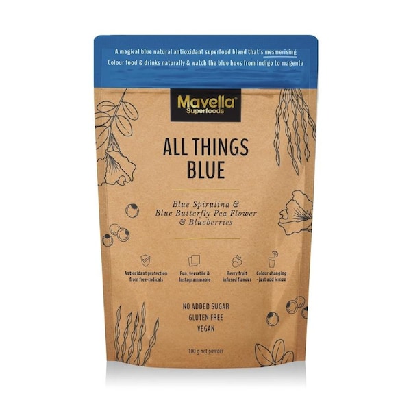 Mavella Superfoods All Things Blue 100g