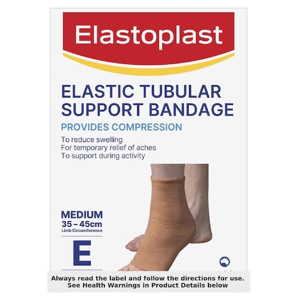 Elastoplast Elastic Tubular Support Bandage Size E 1m