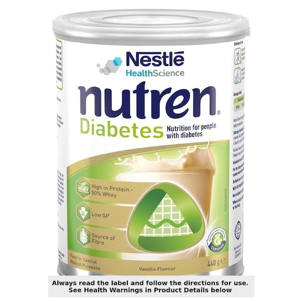Nutren Diabetes Vanilla Flavour Powder 440g