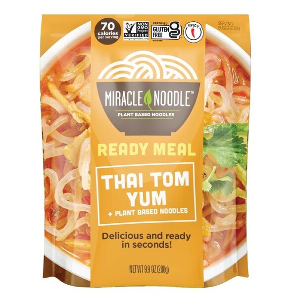 Miracle Noodle Thai Tom Yum Noodle Soup 6 x 280g