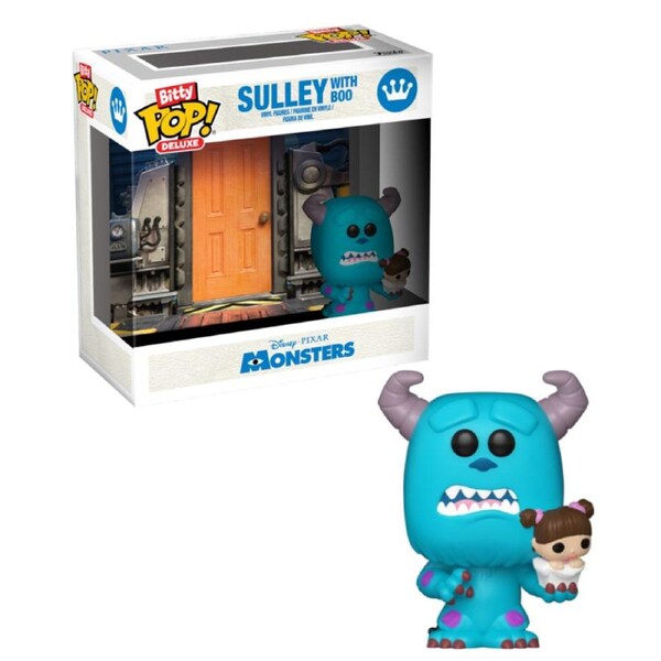 Monsters Inc Sulley with Boo Bitty Deluxe Funko POP! Vinyl