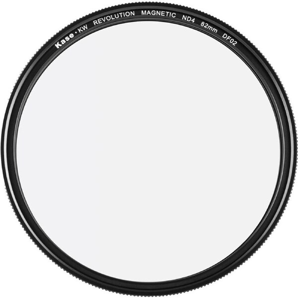 Kase Revolution 82mm ND4 Filter with Magnetic Adapter Ring