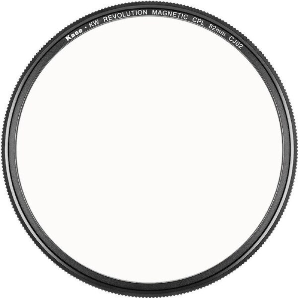 Kase 82mm Revolution Magnetic CPL Filter