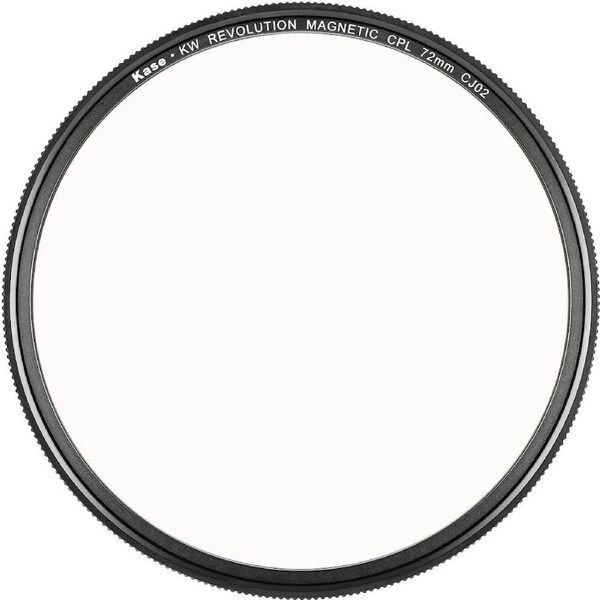 Kase 72mm Revolution Magnetic CPL Filter