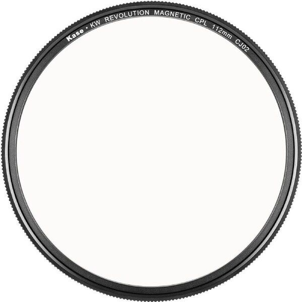 Kase 112mm Revolution Magnetic CPL Filter