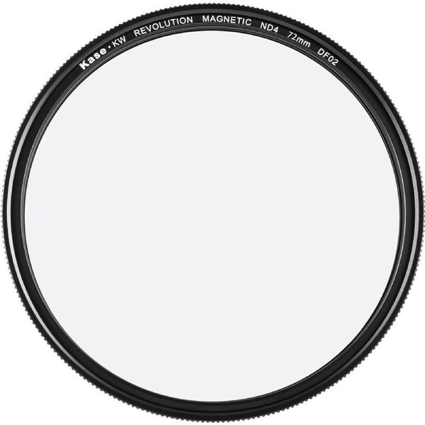Kase Revolution 72mm ND4 Filter with Magnetic Adapter Ring