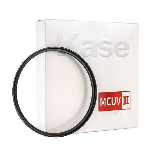 KASE MCUV III 58mm Screw -in Type Multi-Layer Coating UV Filter