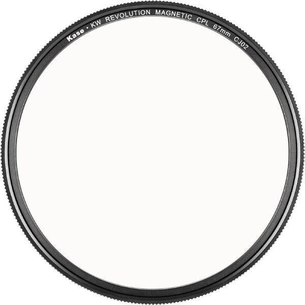 Kase 67mm Revolution Magnetic CPL Filter