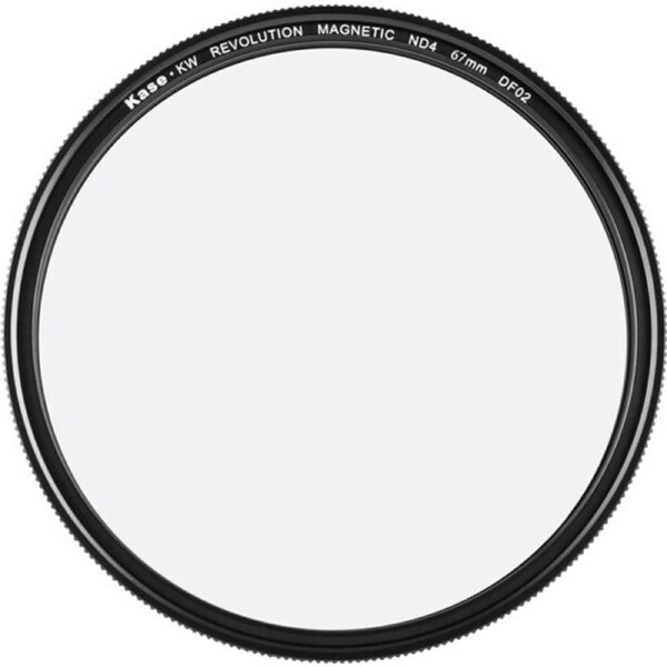 Kase Revolution 67mm ND4 Filter with Magnetic Adapter Ring