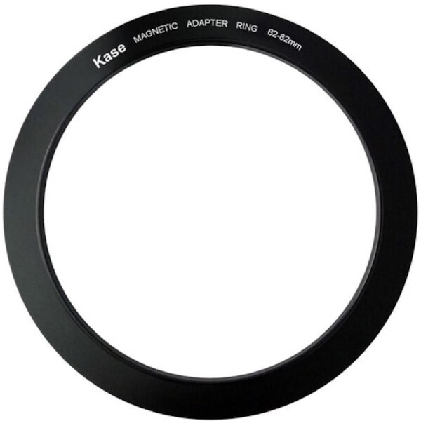 Kase 62-82mm Magnetic Step-Up Adapter Ring for Kase Revolution Magnetic Filters
