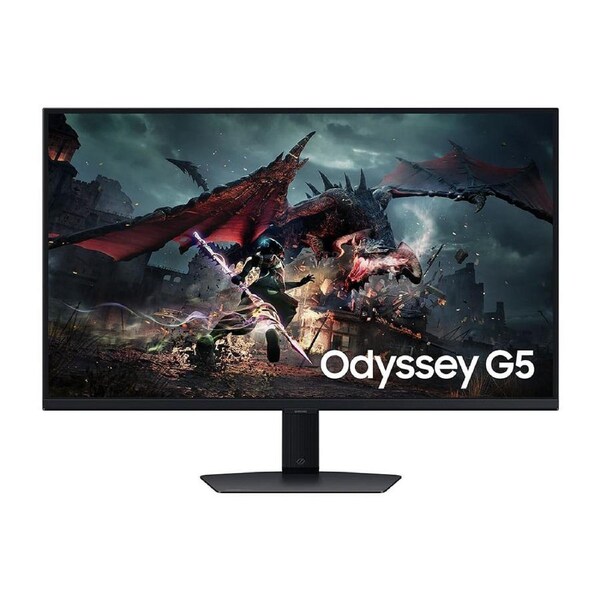 Samsung Odyssey G50D 32" QHD IPS 1ms 180Hz DisplayHDR 400 G-Sync Compatible Gaming Monitor [LS32DG502EEXXY]