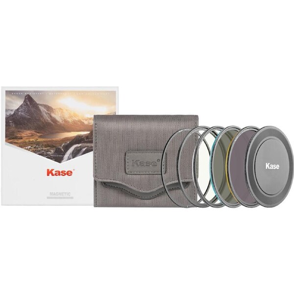 Kase 72mm Revolution Magnetic Circular Entry Kit