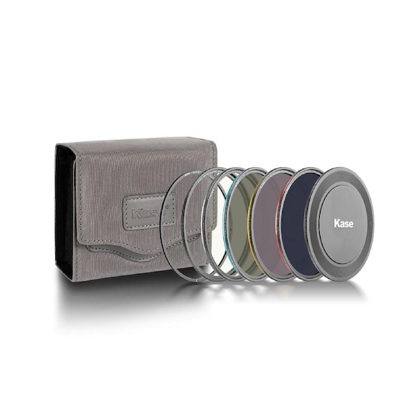 Kase 82mm Revolution Magnetic Circular Professional ND Kit