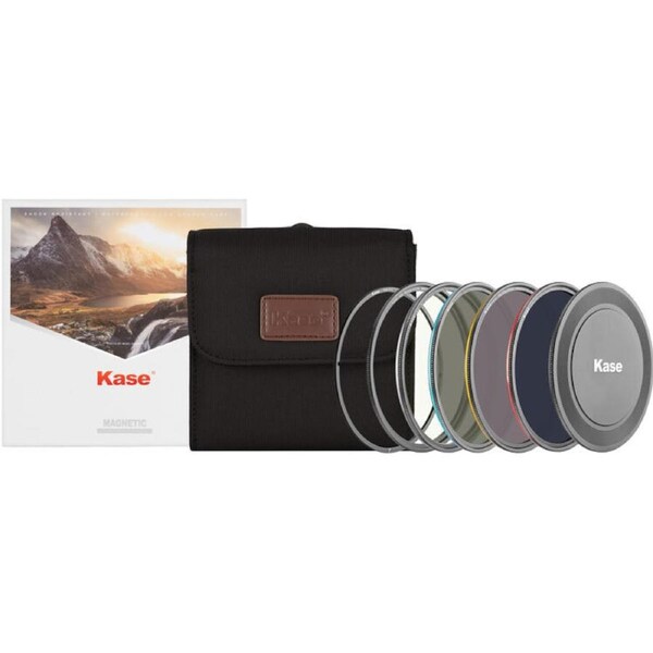Kase 112mm Revolution Magnetic Circular Professional ND Kit