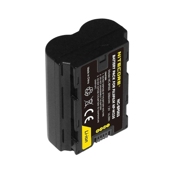 NITECORE NP-W235 Battery Compatible with X-T4 GFX100S Cameras