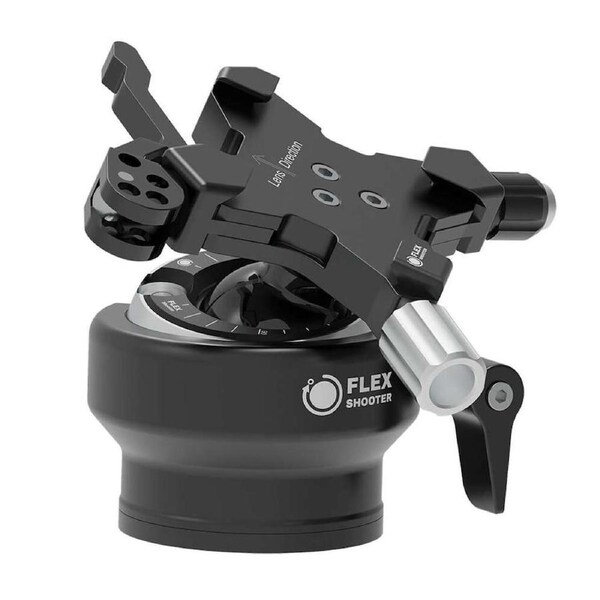 FlexShooter Mini Arca Ballhead - With Flip Lever Lock