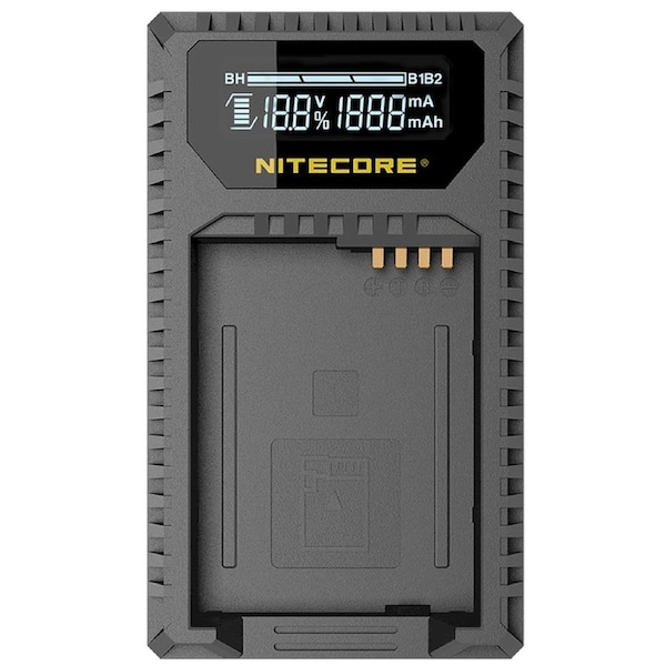 NITECORE ULQ USB CHARGER FOR LEICA BP-DC12
