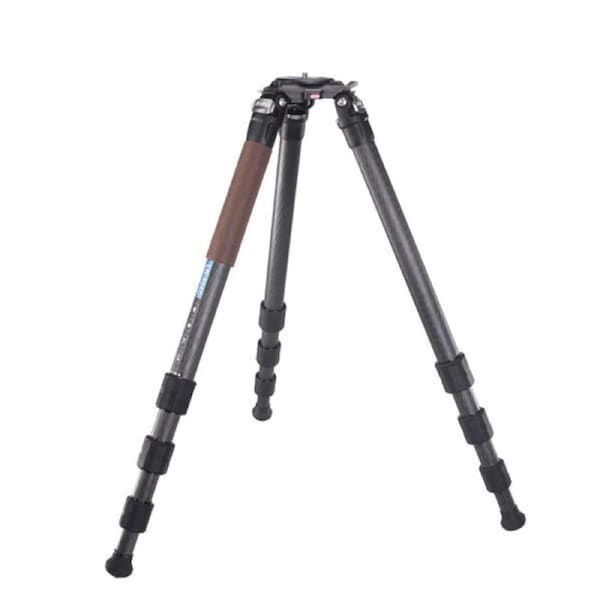 LEOFOTO VIDEO TRIPOD CARBON FIBRE LN-404C (100MM BOWL)