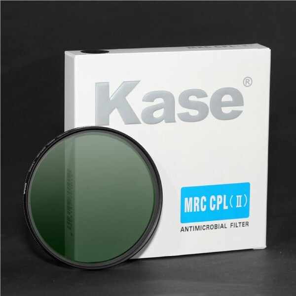 Kase MRC CPL II 82mm HD Multi-Coated Optical Glass Circular Polarizer Lens Filter