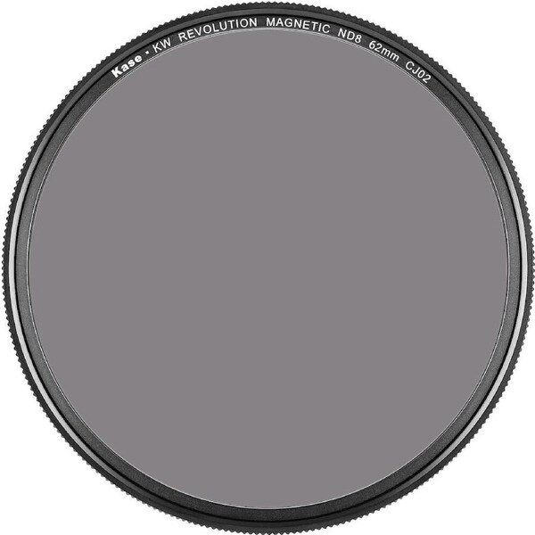 Kase Revolution 86mm ND8 Filter with Magnetic Adapter Ring