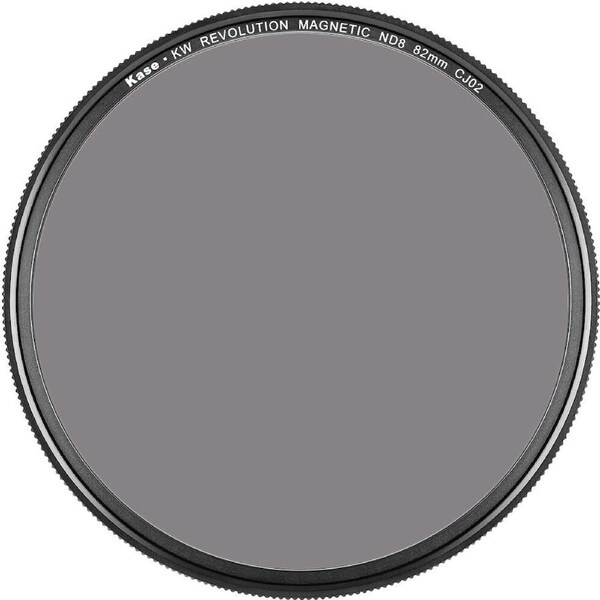 Kase Revolution 82mm ND8 Filter with Magnetic Adapter Ring