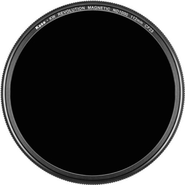 Kase 112mm KW Revolution Magnetic ND1000 Filter (10-Stop)