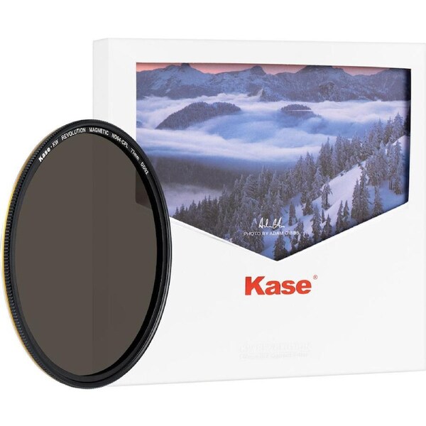 Kase Revolution 77mm ND64+CPL Filter with Magnetic Adapter Ring