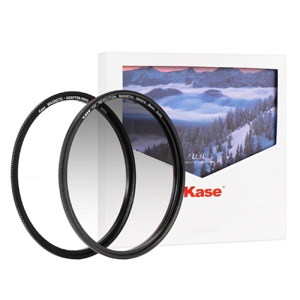 KW Revolution 95mm Magnetic Soft GND0.9 Graduated Neutral Density Filter