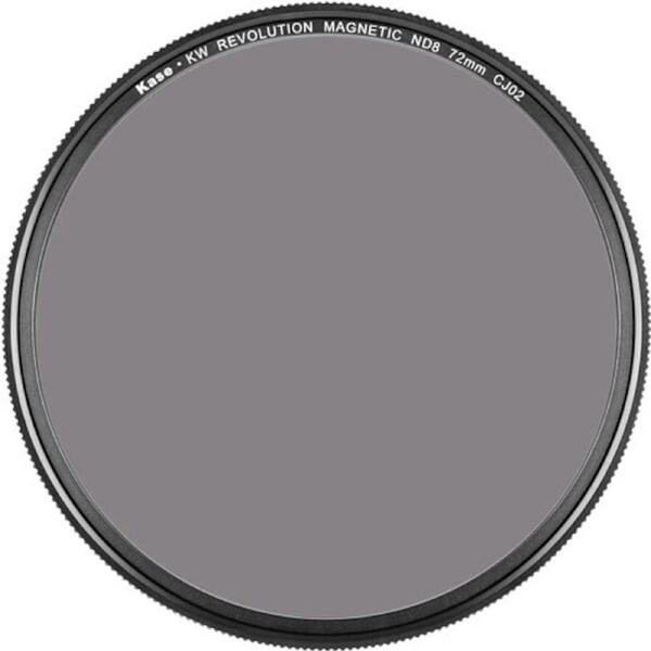 Kase Revolution 72mm ND8 Filter with Magnetic Adapter Ring