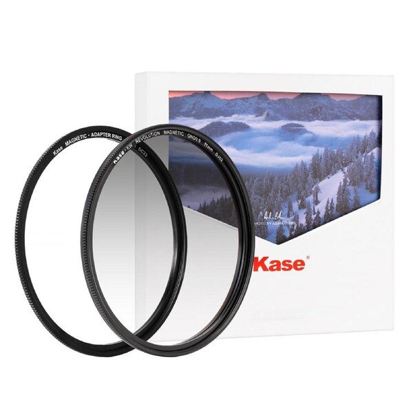 KW Revolution 77mm Magnetic Soft GND0.9 Graduated Neutral Density Filter