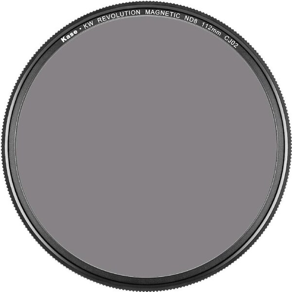 Kase Revolution 112mm ND8 Filter with Magnetic Adapter Ring