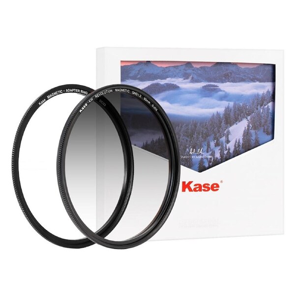 KW Revolution 82mm Magnetic Soft GND1.2 Graduated Neutral Density Filter