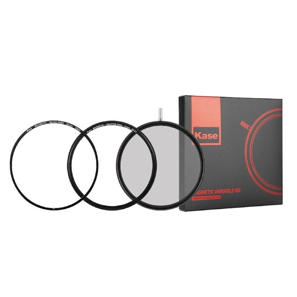 Kase Revolution 82mm VND-CPL (1.5-5 Stops) Filter Kit