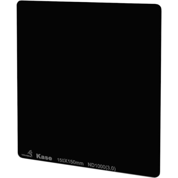 Kase K150 Series150 x 150mm Wolverine Solid Neutral Density ND1000 Filter (10-Stop)