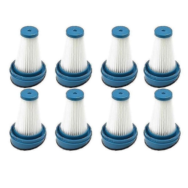 8pcs For Black Decker Hsv320j Hsv420j Hsv520j Sva420b Sva520b Svf11 Vacuum Cleaner Hepa Filter Repl
